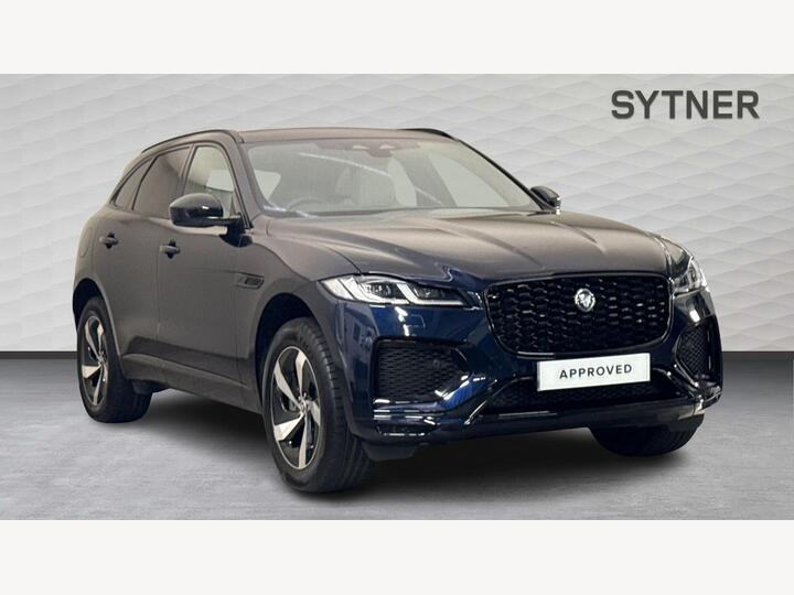 Jaguar F-PACE 2.0 P400e 19.3kWh R-Dynamic SE Black 90th Anniversary Edition Auto AWD Euro 6 (s/s) 5dr