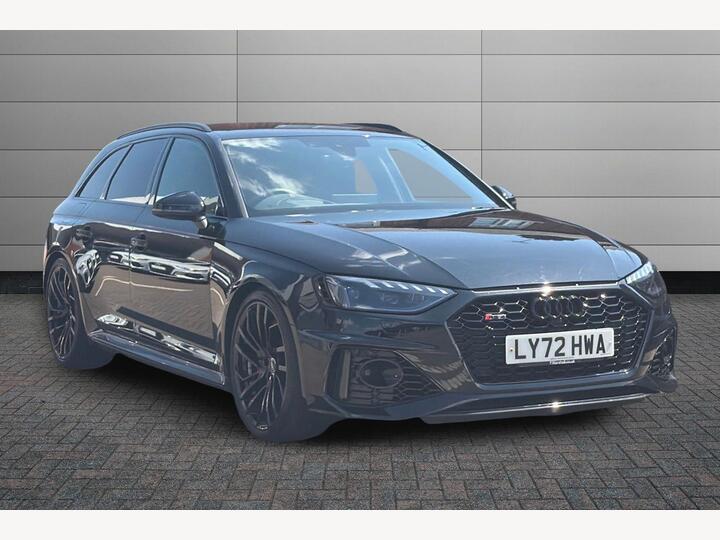 Audi RS4 Avant 2.9 TFSI V6 Carbon Black Tiptronic Quattro Euro 6 (s/s) 5dr