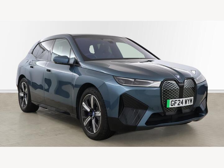 BMW IX 50 111.5kWh M Sport Auto XDrive 5dr (11kW Charger)