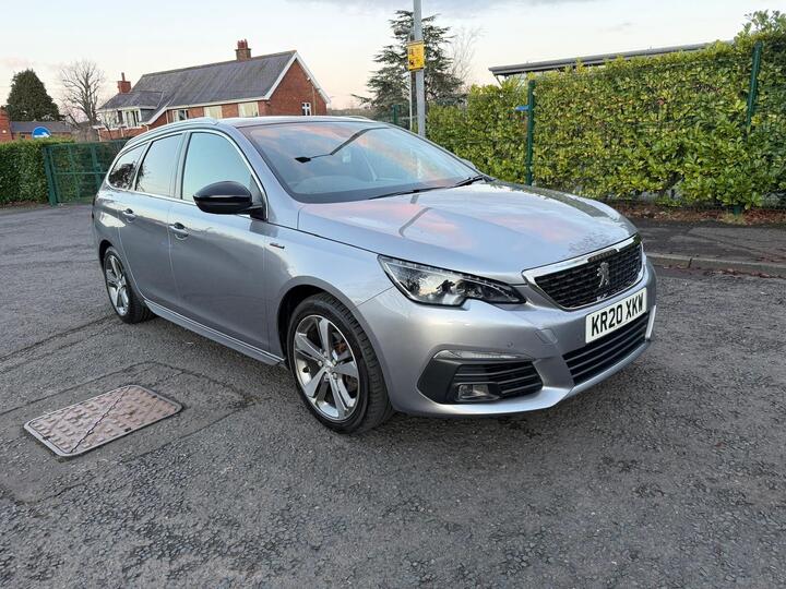Peugeot 308 SW 1.2 PureTech GPF GT Line Euro 6 (s/s) 5dr