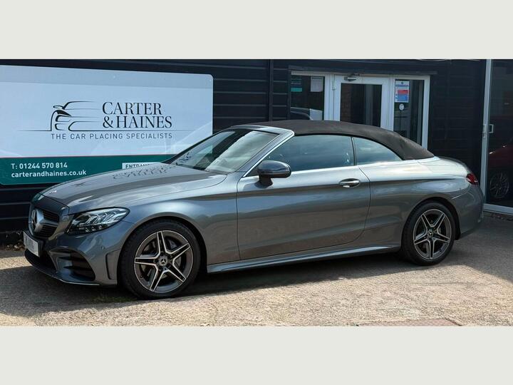 Mercedes-Benz C Class 1.5 C200 MHEV AMG Line Edition Cabriolet G-Tronic+ Euro 6 (s/s) 2dr