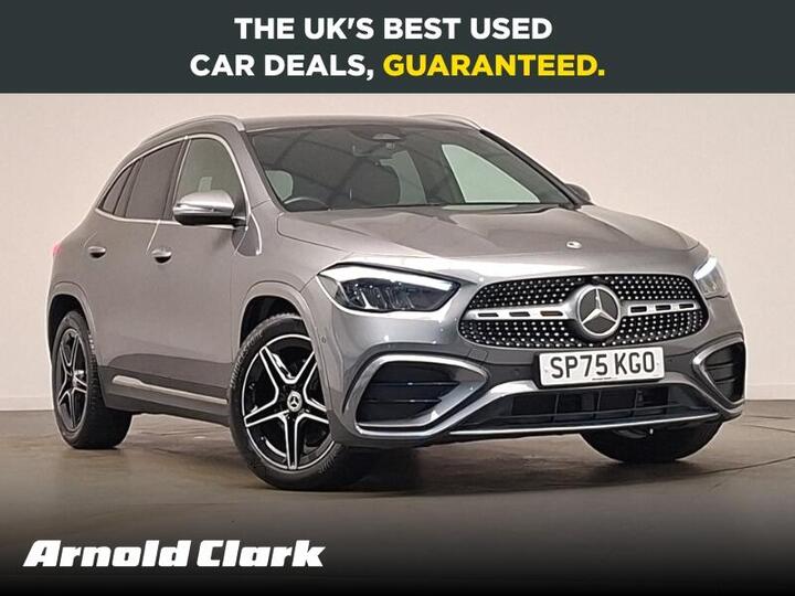 Mercedes-Benz GLA 2.0 GLA200d AMG Line (Executive) 8G-DCT Euro 6 (s/s) 5dr
