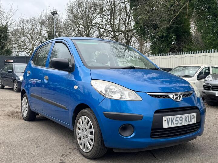 Hyundai I10 1.2 Classic Euro 4 5dr Hyundai I10 1.2 Classic Euro 4 5dr