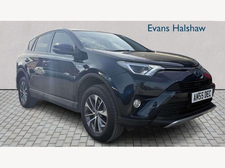 Toyota RAV4 ESTATE 2.5 VVT-h Icon CVT Euro 6 (s/s) 5dr