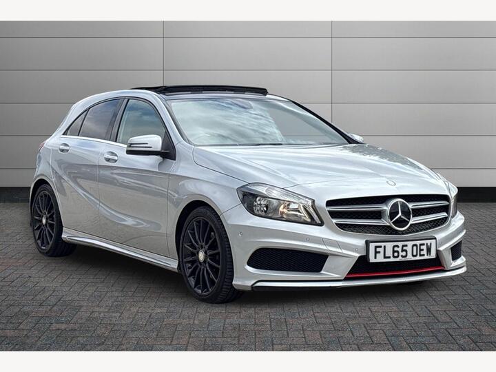 Mercedes-Benz A Class 2.1 A200 CDI AMG Sport 7G-DCT Euro 6 (s/s) 5dr