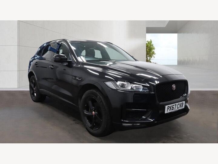 Jaguar F-PACE 2.0 D180 R-Sport Auto Euro 6 (s/s) 5dr