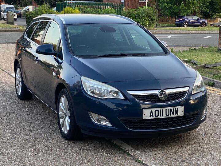 Vauxhall Astra 1.6 16V SE Sports Tourer Auto Euro 5 5dr