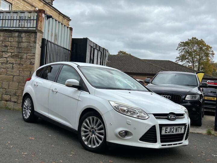 Ford Focus 2.0 TDCi Titanium X Euro 5 5dr