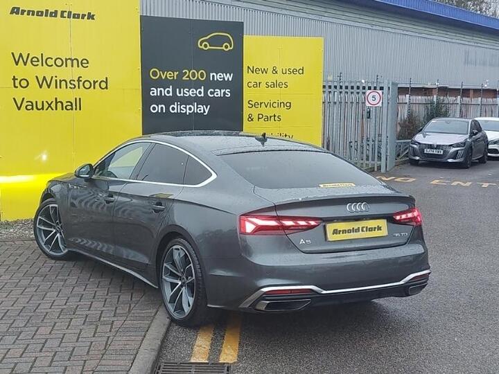Audi A5 2.0 TDI 35 S Line Sportback S Tronic Euro 6 (s/s) 5dr