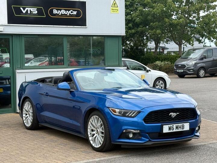 Ford MUSTANG 2.3T EcoBoost Euro 6 2dr
