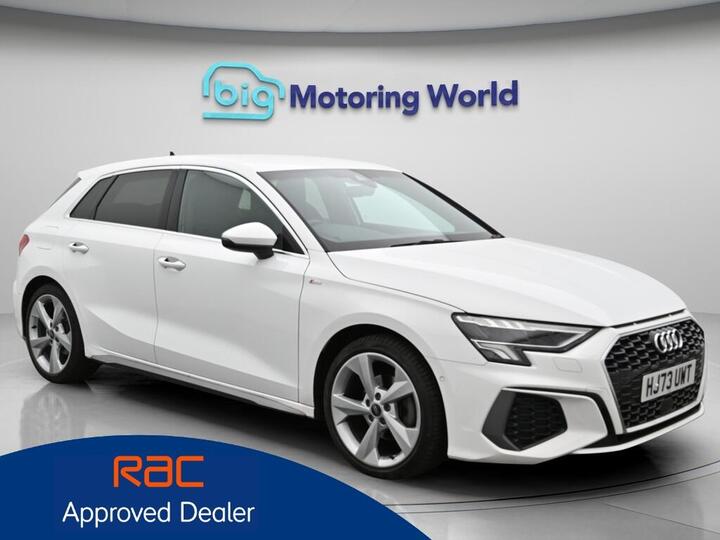Audi A3 1.5 TFSI 35 S Line Sportback S Tronic Euro 6 (s/s) 5dr