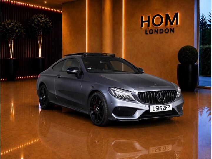 Mercedes-Benz C Class 2.1 C220d AMG Line G-Tronic+ Euro 6 (s/s) 2dr