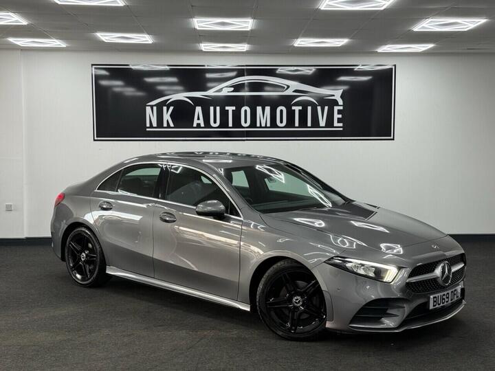 Mercedes-Benz A CLASS 1.5 A180d AMG Line (Executive) 7G-DCT Euro 6 (s/s) 4dr