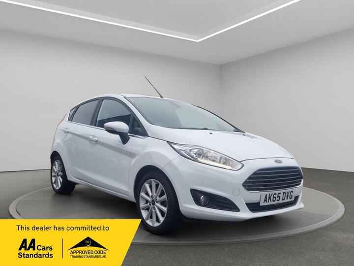 Ford Fiesta 1.0 Titanium Euro 6 (s/s) 5dr