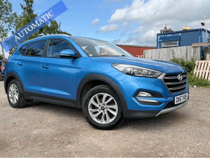 Hyundai TUCSON 1.7 CRDi Blue Drive SE Nav DCT Euro 6 (s/s) 5dr