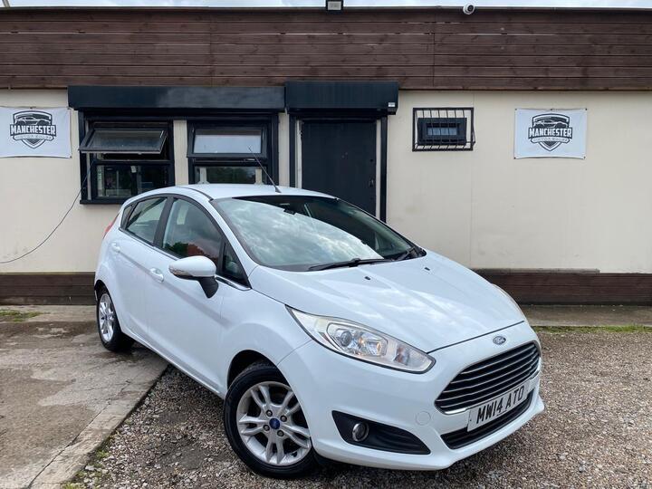 Ford Fiesta 1.25 Zetec Euro 5 5dr