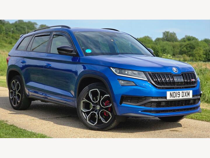 Skoda Kodiaq 2.0 BiTDI VRS DSG 4WD Euro 6 (s/s) 5dr (7 Seat)