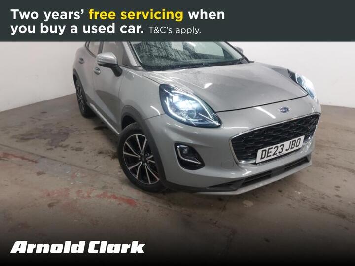 Ford Puma 1.0T EcoBoost MHEV Titanium Euro 6 (s/s) 5dr
