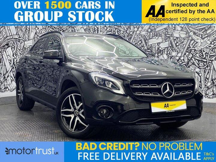 Mercedes-Benz 180 1.6 GLA180 Urban Edition 7G-DCT Euro 6 (s/s) 5dr