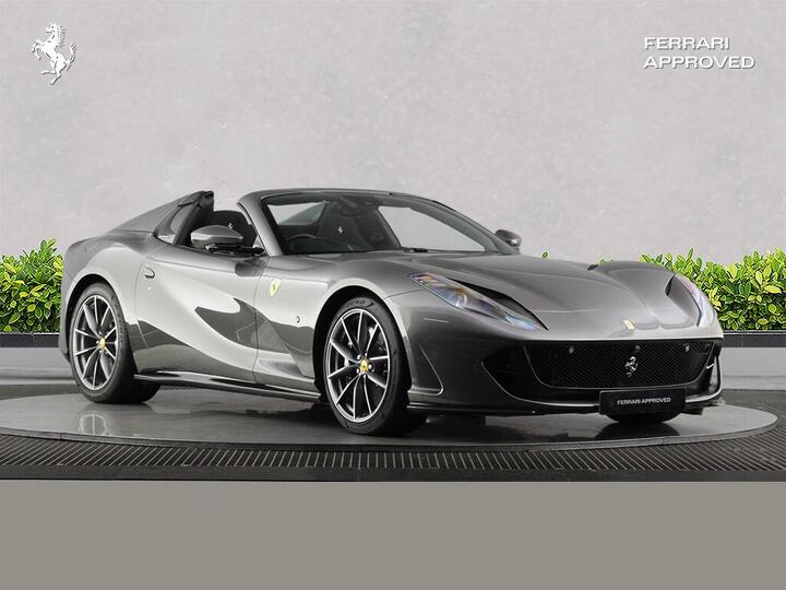 Ferrari 812 GTS 6.5 V12 Spider F1 DCT Euro 6 (s/s) 2dr