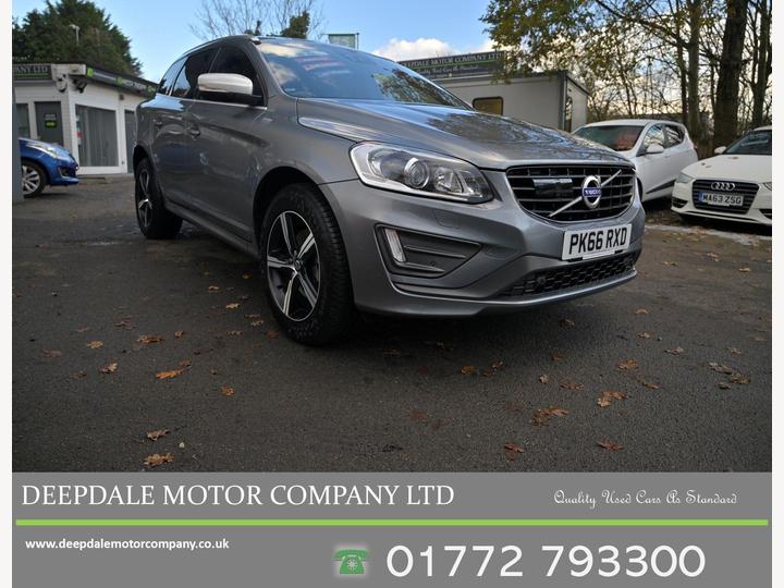 Volvo XC60 2.0 D4 R-Design Lux Nav Auto Euro 6 (s/s) 5dr