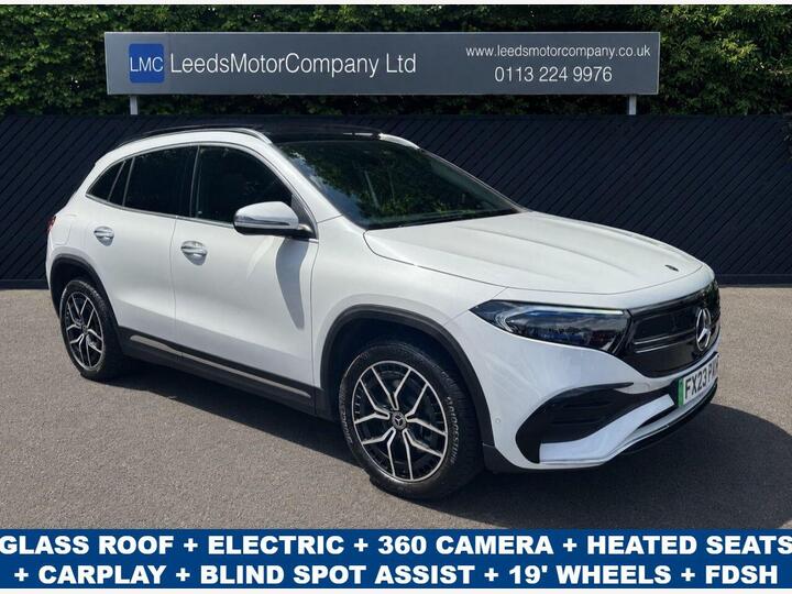 Mercedes-Benz EQA EQA 250+ 70.5kWh AMG Line (Premium) Auto 5dr