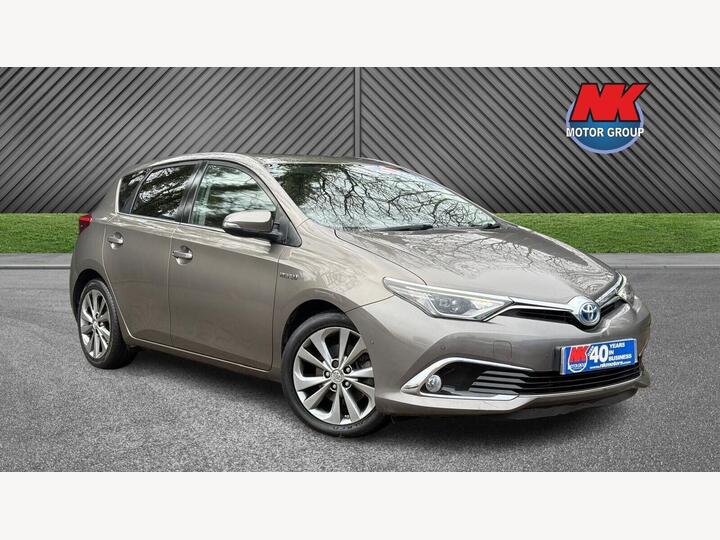 Toyota Auris 1.8 VVT-h Excel CVT Euro 6 (s/s) 5dr (Safety Sense)