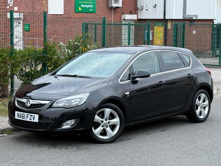 Vauxhall Astra 2.0 CDTi EcoFLEX SRi Euro 5 (s/s) 5dr