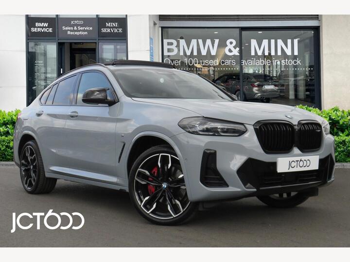 BMW X4 3.0 M40i MHT Auto XDrive Euro 6 (s/s) 5dr