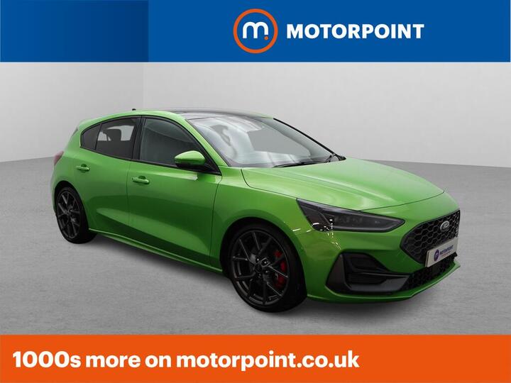 Ford Focus 2.3T EcoBoost ST Auto Euro 6 (s/s) 5dr