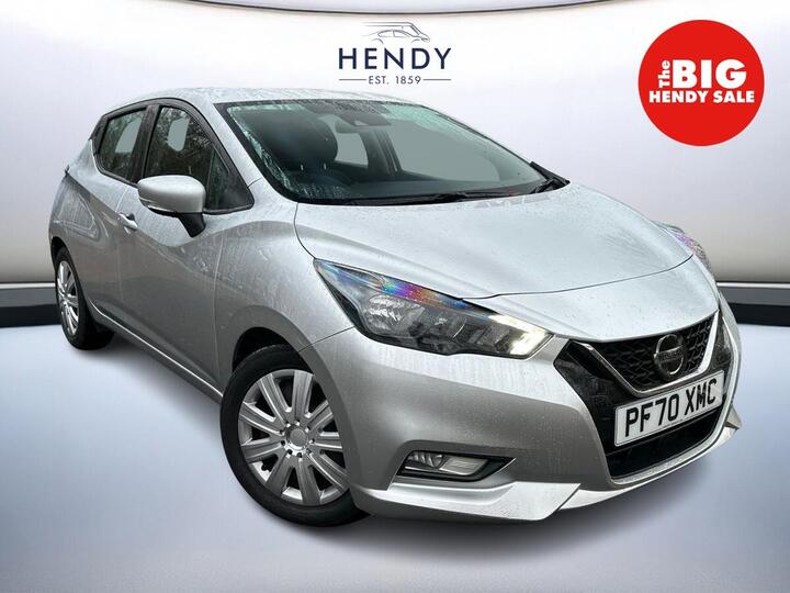 Nissan MICRA 1.0 IG-T Acenta XTRON Euro 6 (s/s) 5dr