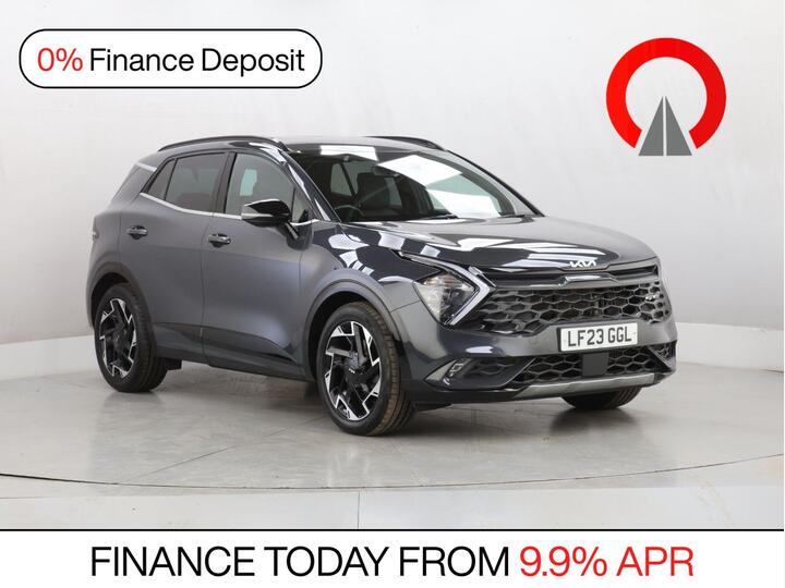 Kia SPORTAGE 1.6 T-GDi MHEV GT-Line DCT Euro 6 (s/s) 5dr
