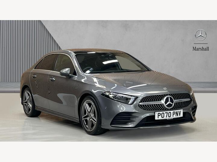 Mercedes-Benz A Class 1.3 A200 AMG Line (Premium Plus 2) 7G-DCT Euro 6 (s/s) 4dr