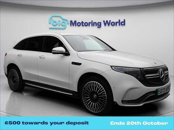 Mercedes-Benz EQC EQC 400 80kWh AMG Line (Premium Plus) Auto 4MATIC 5dr