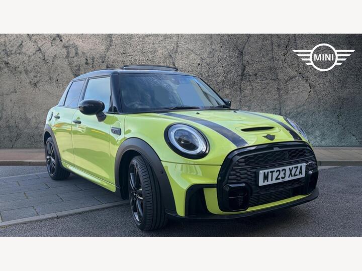 MINI Hatch 2.0 Cooper S Sport Steptronic Euro 6 (s/s) 5dr