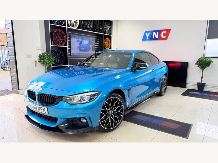BMW 4 Series 2.0 420d M Sport Auto XDrive Euro 6 (s/s) 2dr