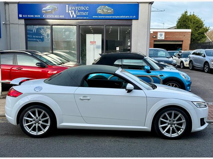 Audi TT 1.8 TFSI Sport Roadster Euro 6 (s/s) 2dr