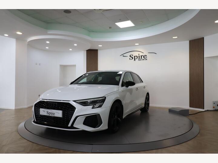 Audi A3 1.0 TFSI 30 S Line Sportback Euro 6 (s/s) 5dr