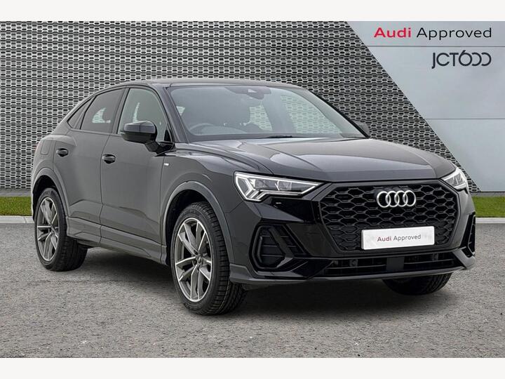 Audi Q3 2.0 TDI 35 Black Edition Sportback S Tronic Euro 6 (s/s) 5dr