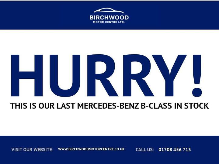 Mercedes-Benz B-CLASS 1.5 B180d AMG Line (Premium) 7G-DCT Euro 6 (s/s) 5dr