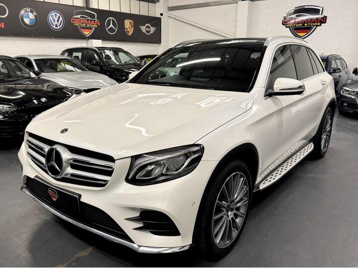 Mercedes-Benz GLC 2.1 GLC250d AMG Line (Premium Plus) G-Tronic 4MATIC Euro 6 (s/s) 5dr