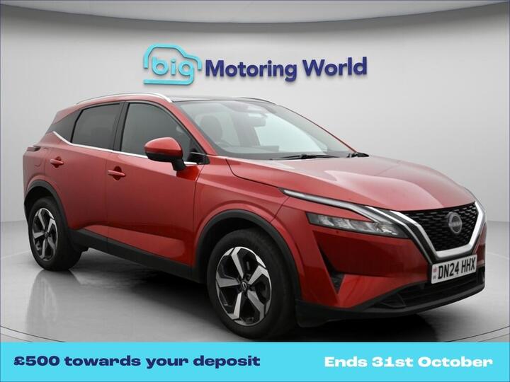 Nissan Qashqai 1.3 DIG-T MHEV N-Connecta XTRON Euro 6 (s/s) 5dr