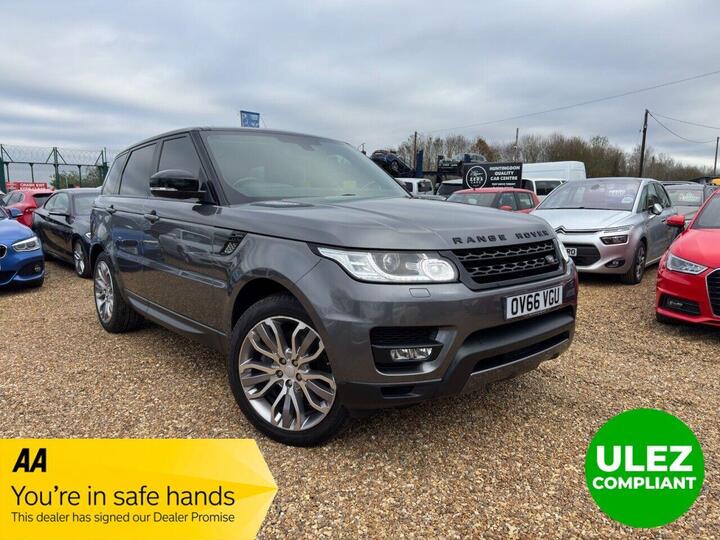 Land Rover RANGE ROVER SPORT 3.0 SD V6 HSE Dynamic Auto 4WD Euro 6 (s/s) 5dr