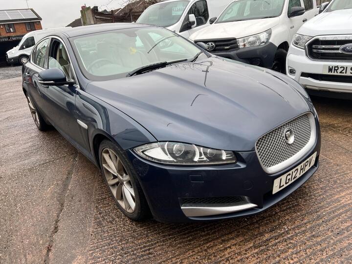 Jaguar XF 2.2d Portfolio Auto Euro 5 (s/s) 4dr