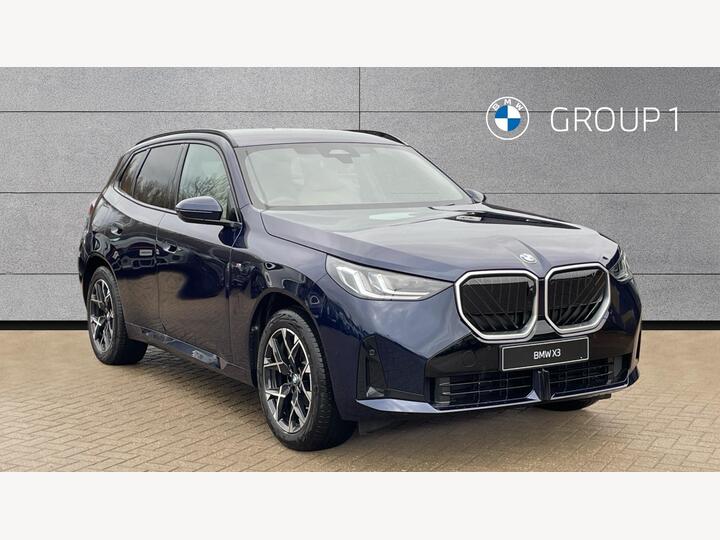 BMW X3 2.0 30e 22.7kWh M Sport Auto XDrive Euro 6 (s/s) 5dr