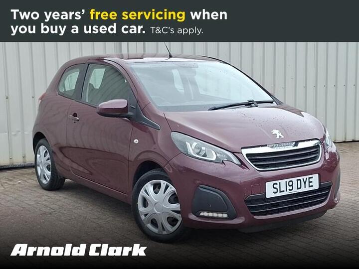 Peugeot 108 1.0 Active Euro 6 (s/s) 3dr