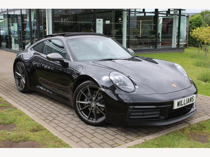 Porsche 911 3.0T 992 Carrera T PDK Euro 6 (s/s) 2dr Porsche 911 3.0T 992 Carrera T PDK Euro 6 (s/s) 2dr
