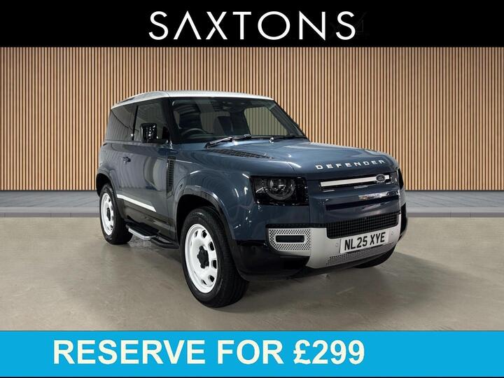 Land Rover Defender 90 3.0 D350 MHEV S Auto 4WD Euro 6 (s/s) 3dr
