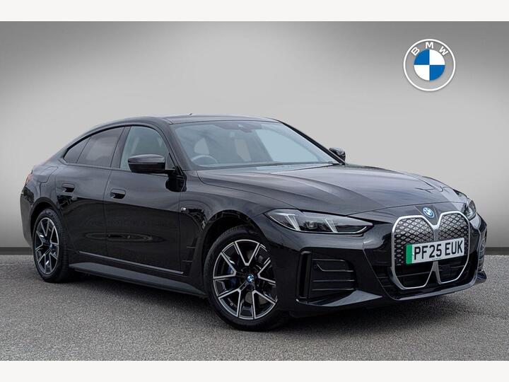BMW I4 35 70.2kWh M Sport Gran Coupe Auto EDrive 5dr