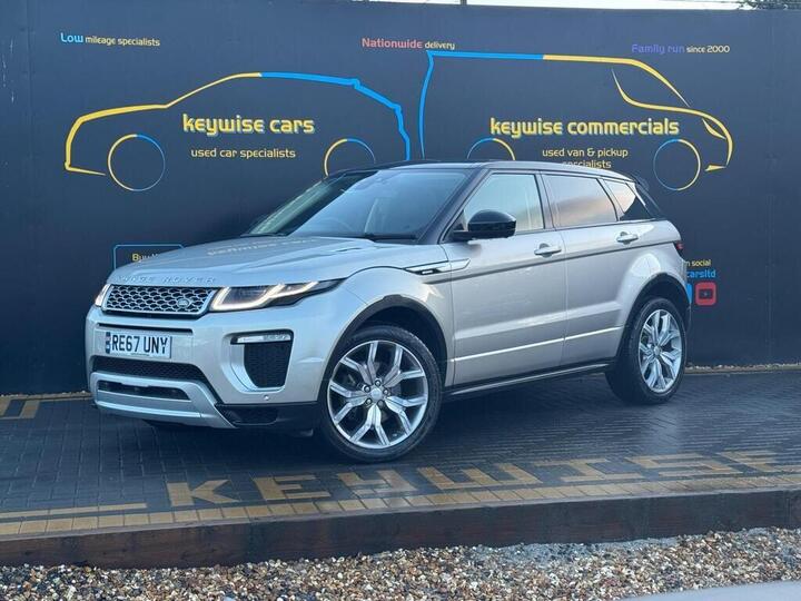 Land Rover Range Rover Evoque 2.0 TD4 Autobiography Auto 4WD Euro 6 (s/s) 5dr Land Rover Range Rover Evoque 2.0 TD4 Autobiography Auto 4WD Euro 6 (s/s) 5dr